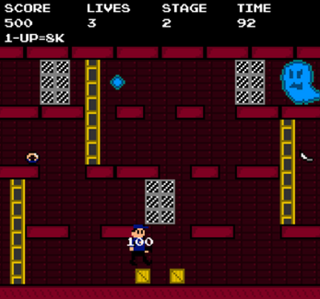 Warehouse Fright Image
