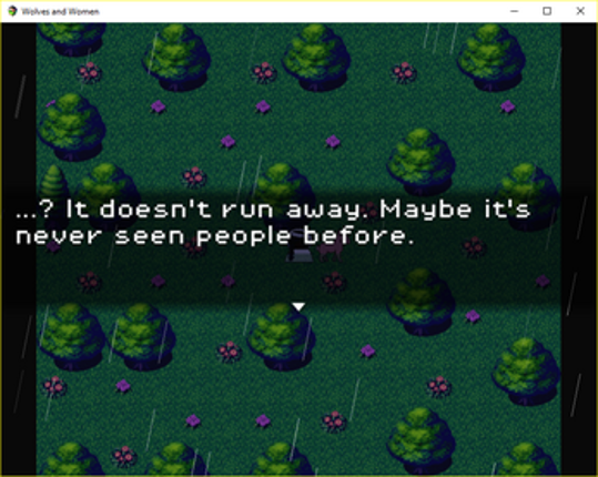 Wolves and Women screenshot