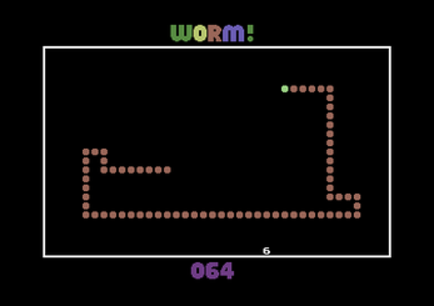 Worm! screenshot