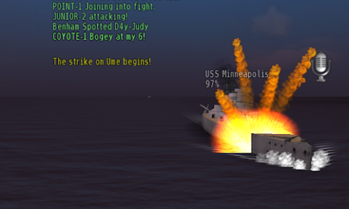Pacific Navy Fighter C.E. (AS) screenshot