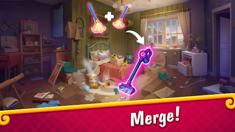 Merge Family: House merge game screenshot