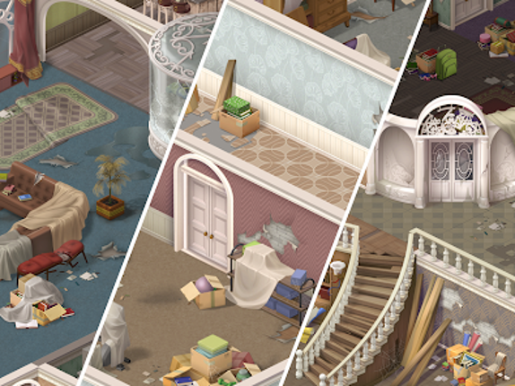 Merge Matters: House Design screenshot