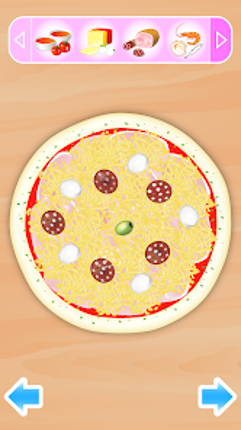 Pizza Maker - Cooking Game screenshot