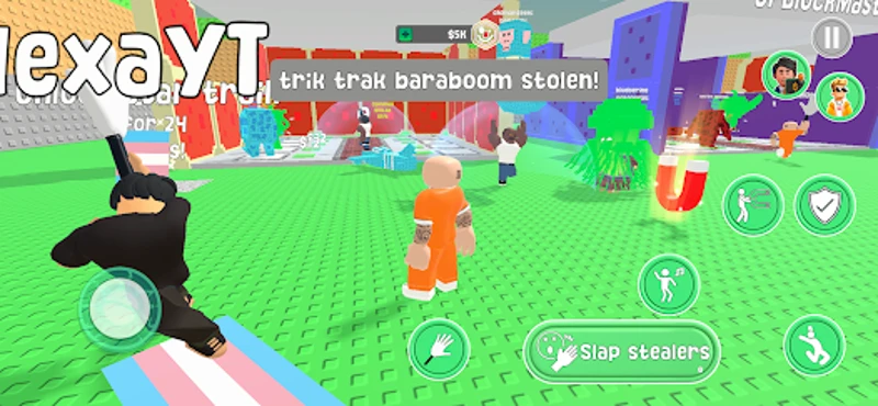 Catch it all n steal brainrot screenshot