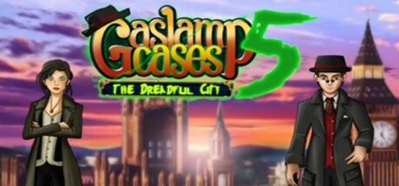 Gaslamp Cases 5 - The dreadful City Game Cover