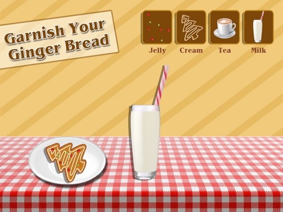 Ginger Bread Maker - Breakfast food cooking and kitchen recipes game screenshot