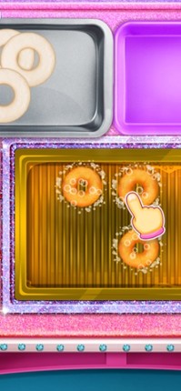 Glitter Donut - Sparkly Food screenshot