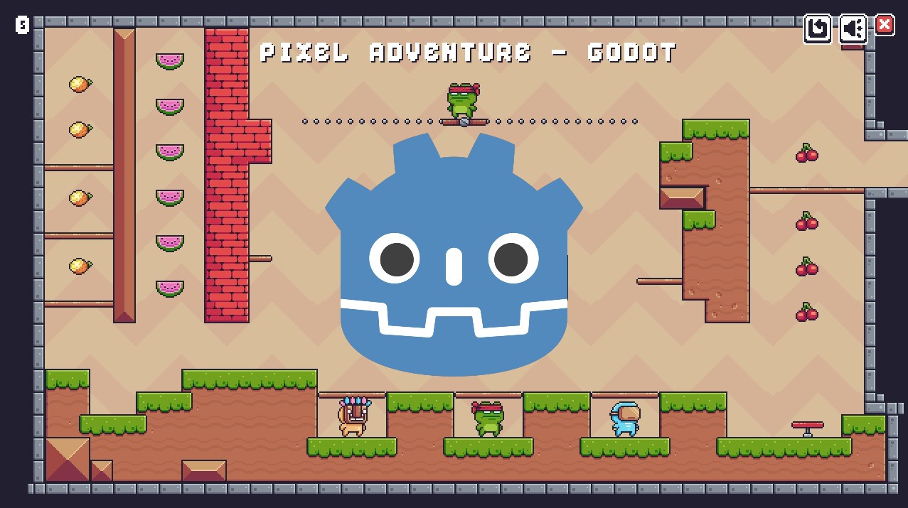 Games like Godot 2D Platformer (Open Source)