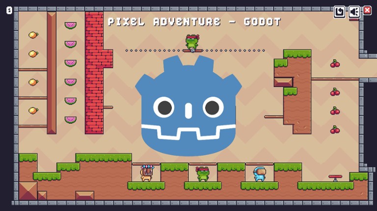 Godot 2D Platformer (Open Source) Image