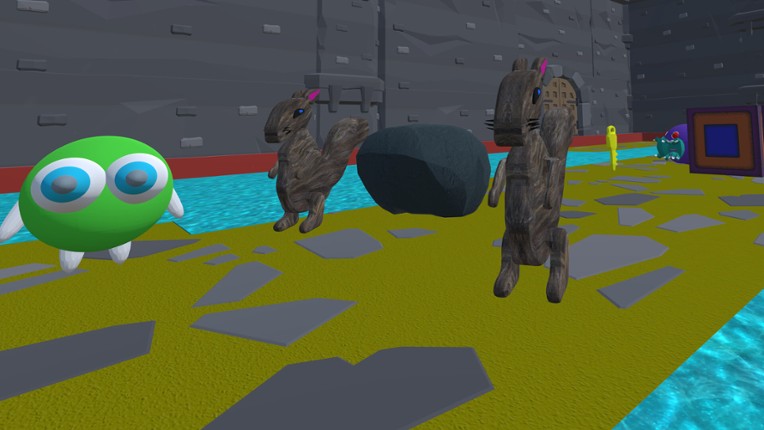 Gripper's 3D/VR Adventure screenshot