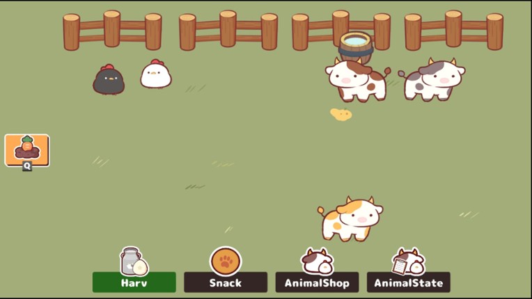 -Ham Cafe- Ohamu Shokudo Ki screenshot