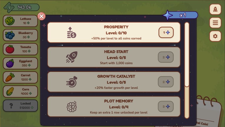 Happy Harvest screenshot