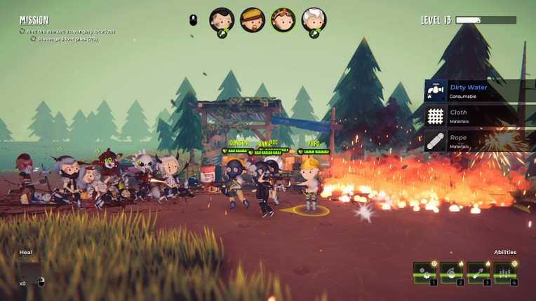 HordeCore screenshot