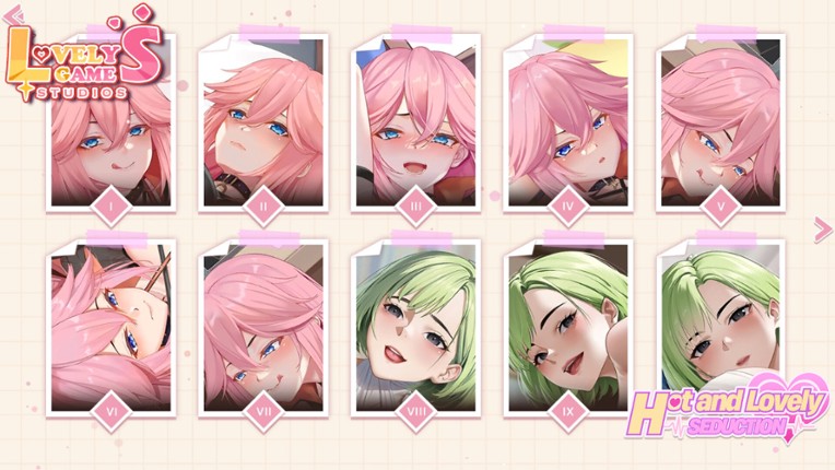 Hot and Lovely: Seduction screenshot