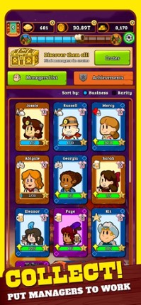 Idle Frontier: Western Tapper Image