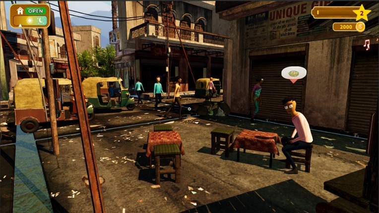 Indian Street Food Simulator Image