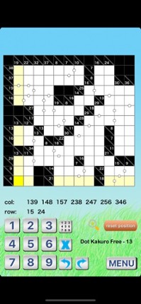Kakuro Challenge - Cross Sum screenshot