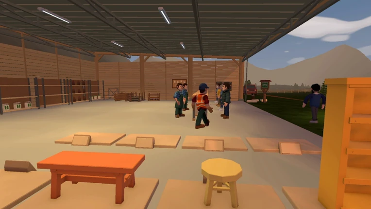 KERF: Sawmill Tycoon Image