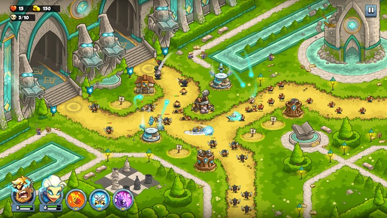 Kingdom Rush 6: Genesis TD screenshot