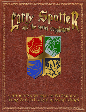 Larry Spotter and The secret supplement Game Cover