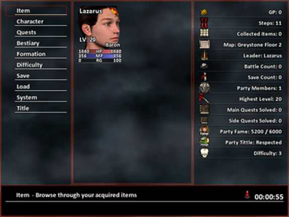 Lazarus Regress Image