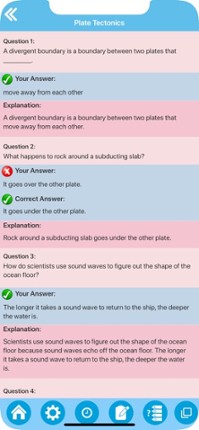 Learning Earth Science Image