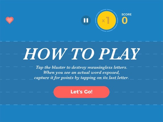 LetterMarch screenshot