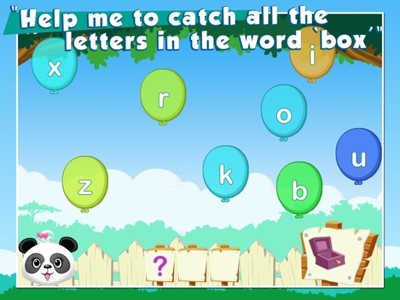 Lola's ABC Party 2 - Kindergarten practice screenshot