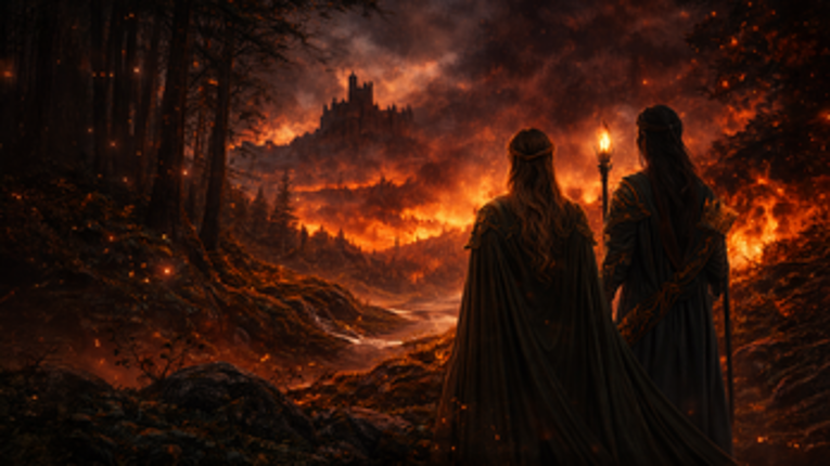 Lórenvalë — Songs Beyond the Elder Woods Image