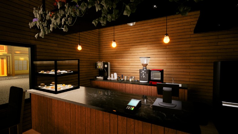 Lounge Café screenshot