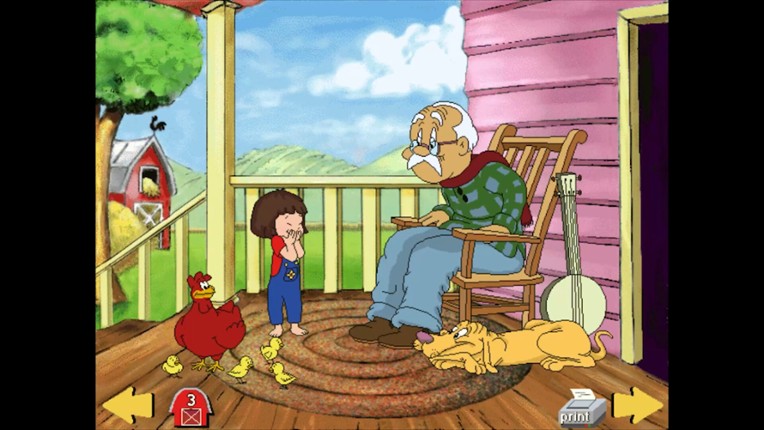 Maggie's Farmyard Adventure screenshot