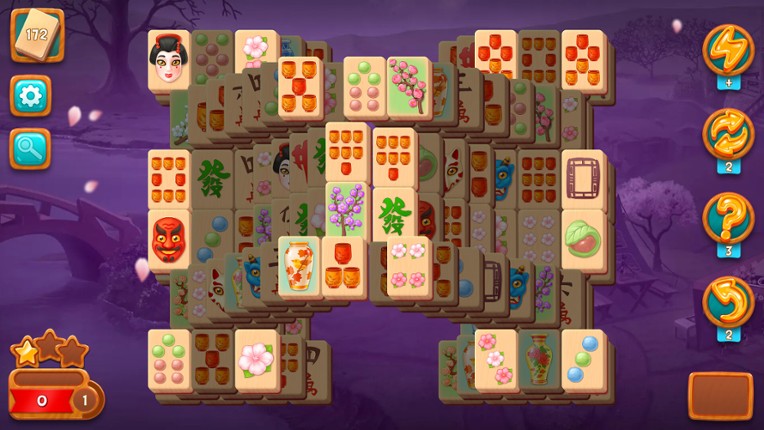 Mahjong Fest: Sakura Garden screenshot