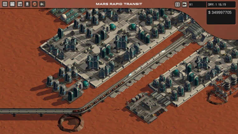 Mars Rapid Transit screenshot