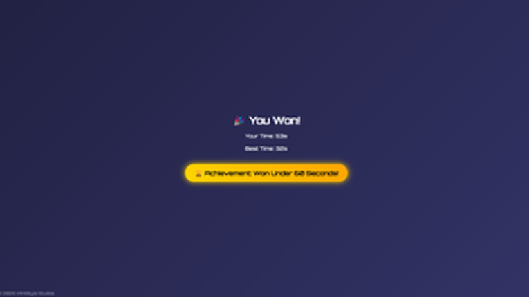 Memory Match screenshot