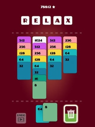 Merge Solitaire - 2048 Puzzle Image