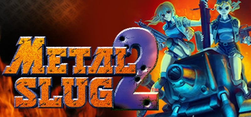 METAL SLUG 2 Game Cover