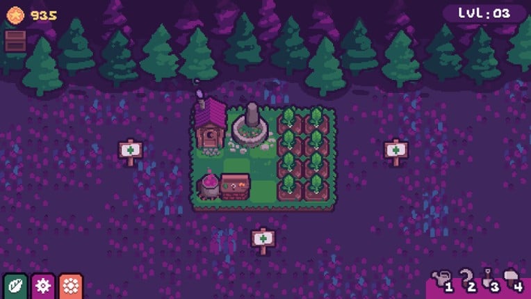 Micro Macro Farm: Enchanted Fields screenshot