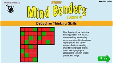 Mind Benders® Level 6 (Free) Image