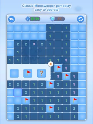 minesweeper - professional screenshot