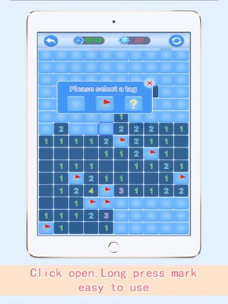 minesweeper - professional screenshot