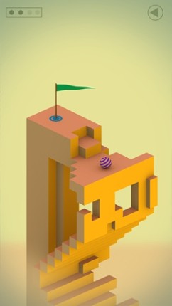 Minimalistic Golf screenshot