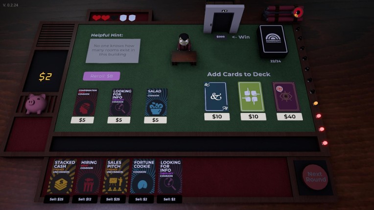 Mr. Magpie's Harmless Card Game screenshot