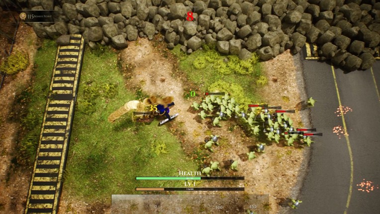 Mugen RPG screenshot