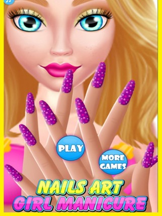 Nails Art Girl Manicure screenshot