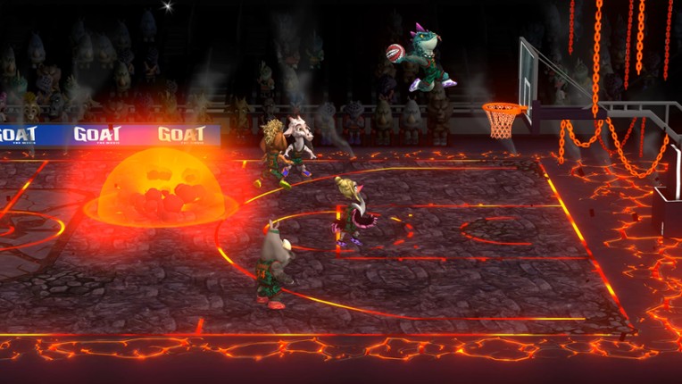 NBA BOUNCE - GOAT: The Movie: Deluxe Edition screenshot
