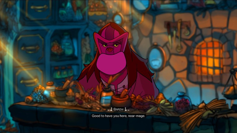 Near-Mage screenshot