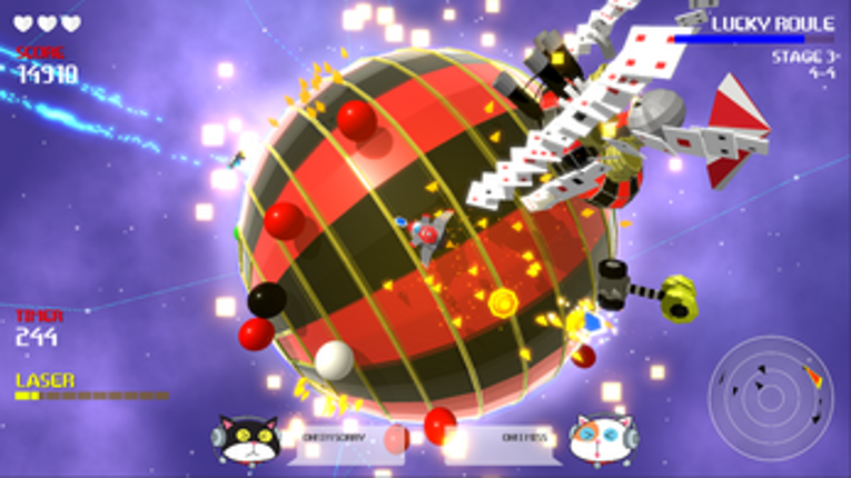 Neko Cosmo Police screenshot