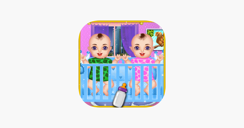 Newborn Twins Baby Care - Kids Games for Girls Image
