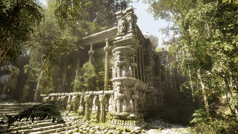 NextVisuals Benchmark Forest screenshot