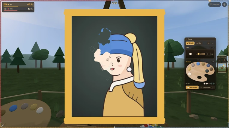 OVERPAINT screenshot